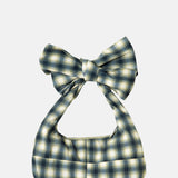 Roo Check Tie Bag Cardamon Check