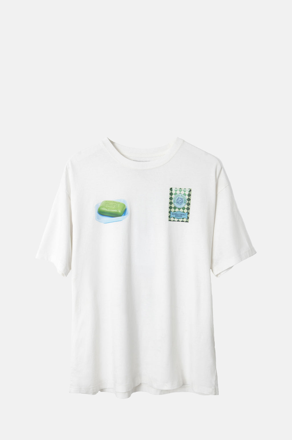 Damson Madder Savon Graphic Tee White.