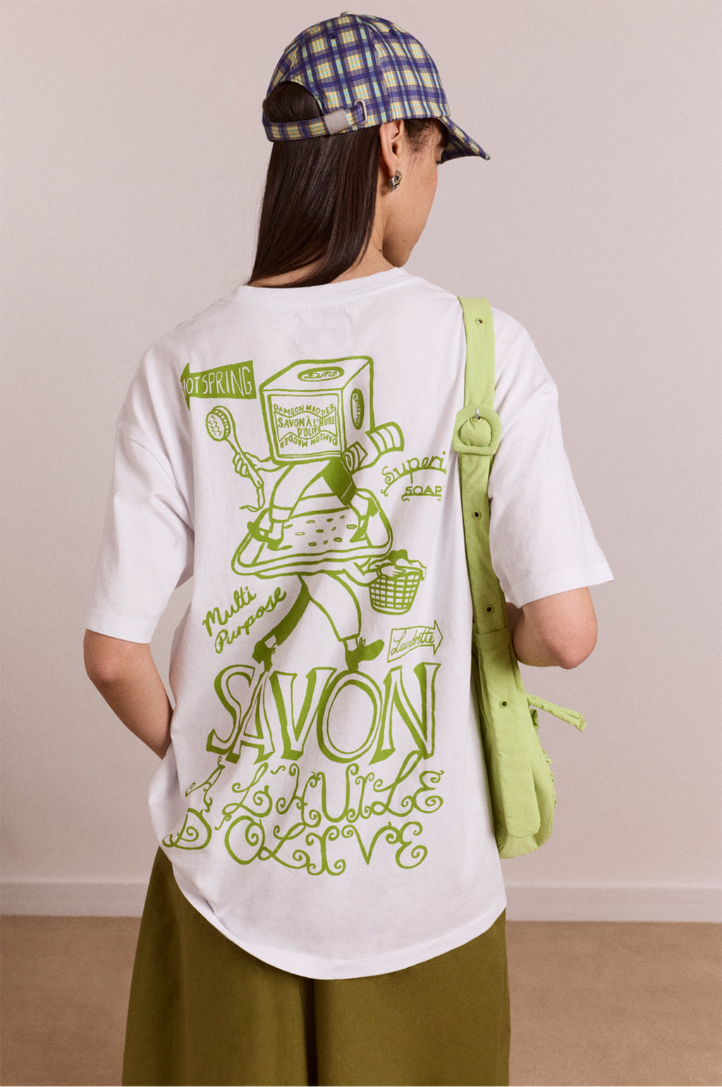 Savon Graphic Tee White