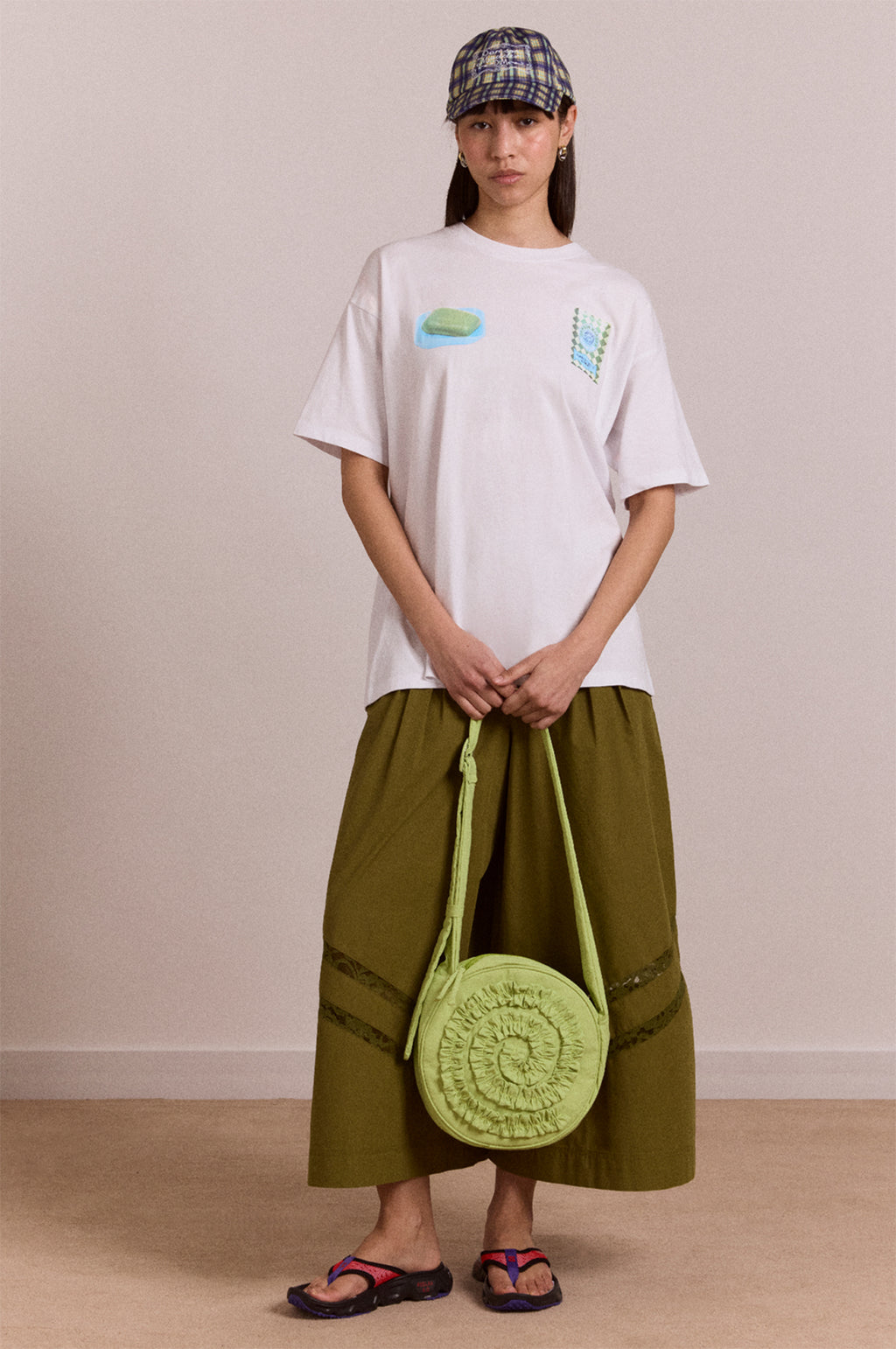 Savon Graphic Tee White