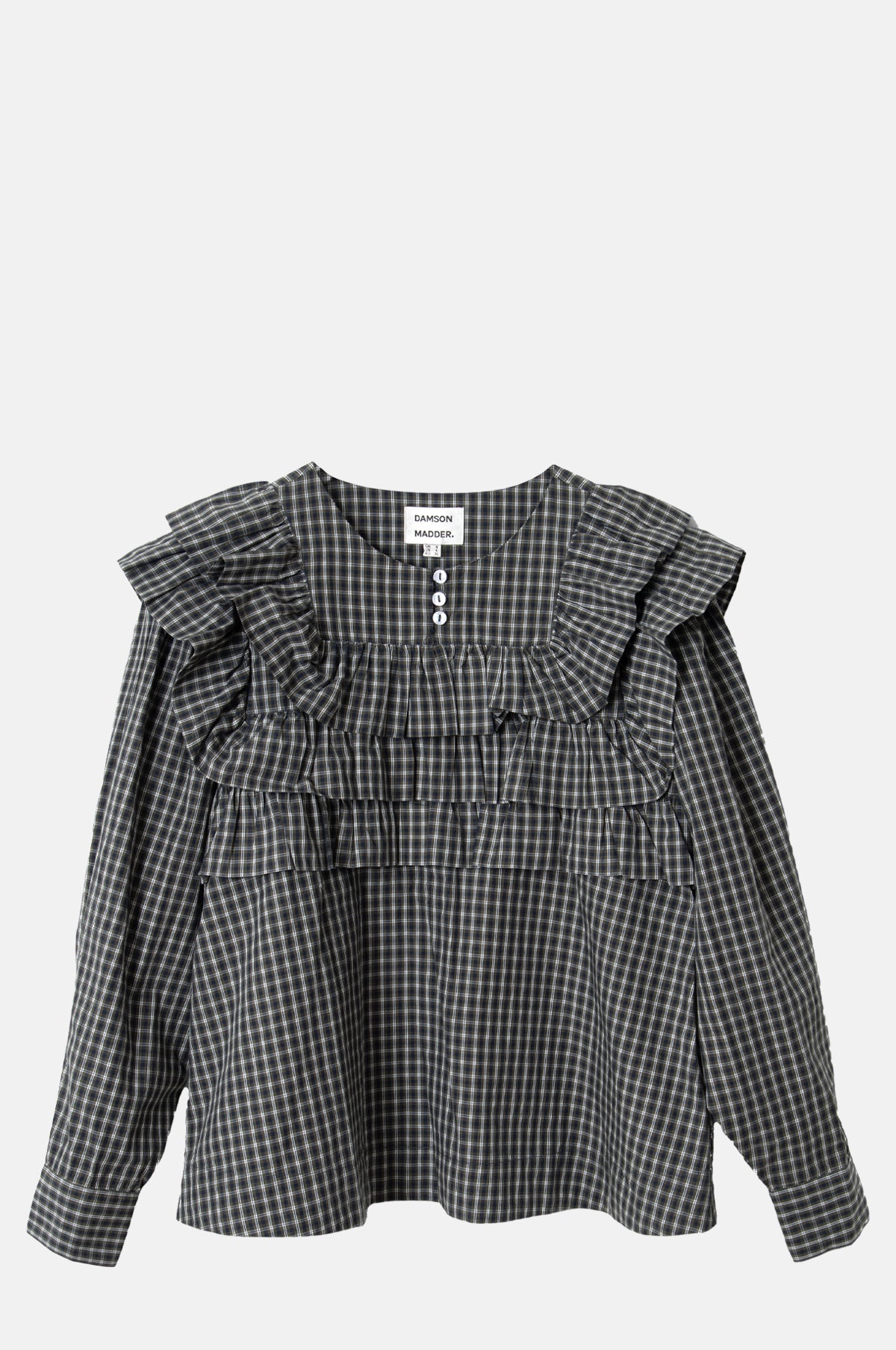 Damson Madder Shay Blouse Mini Check.