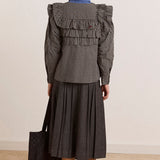 Shay Blouse Mini Check
