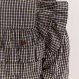 Shay Blouse Mini Check