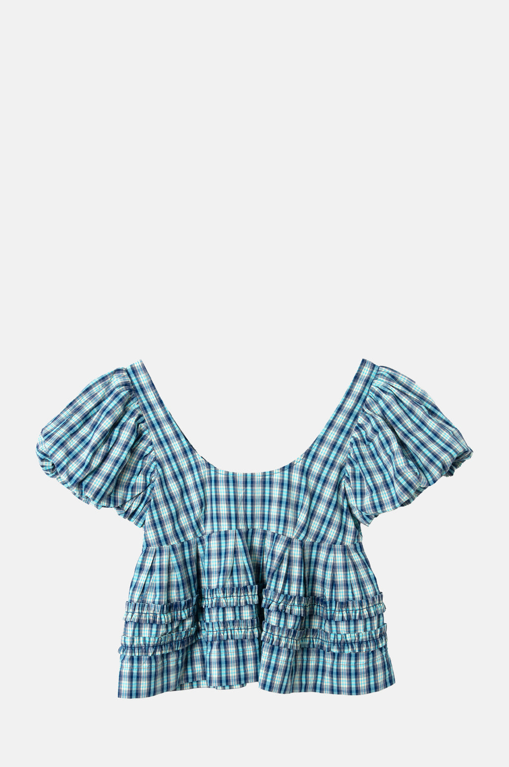 Summer Joy Blouse Tomboy Check