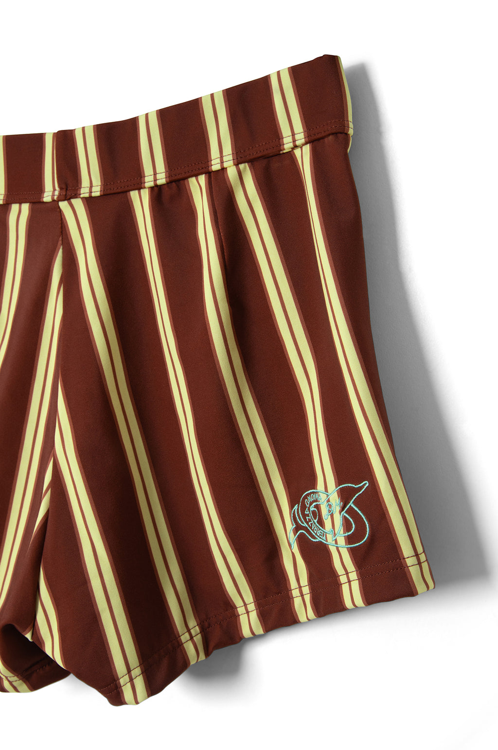 Trudi Boy Short Brown Stripe
