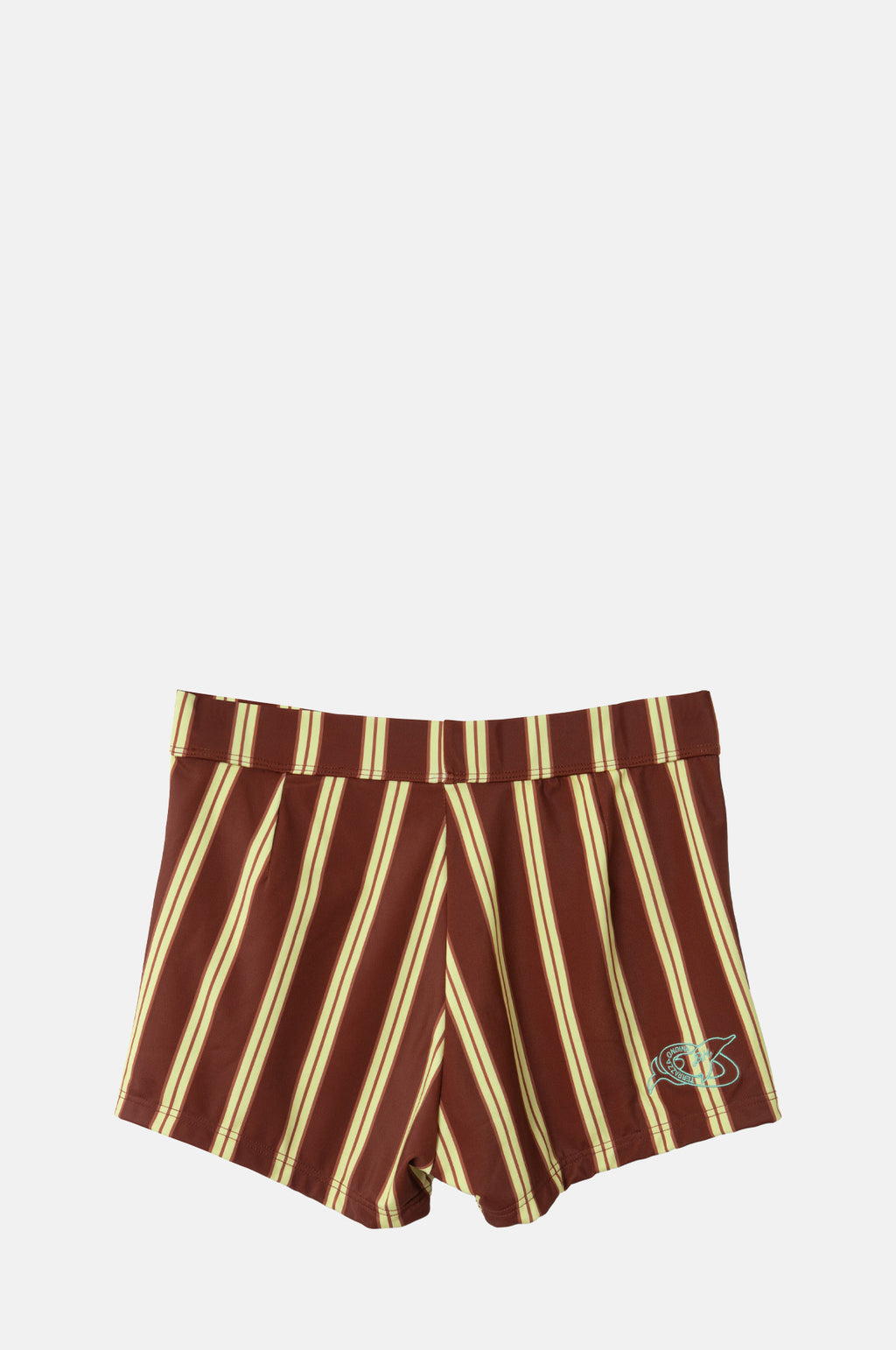 Trudi Boy Short Brown Stripe
