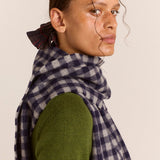 Wool Scarf Willow Gingham