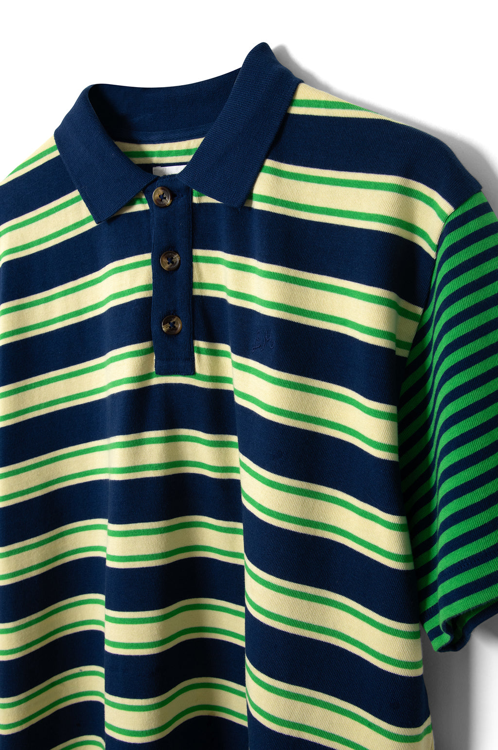 Zia Rugby Shirt Mix Stripe