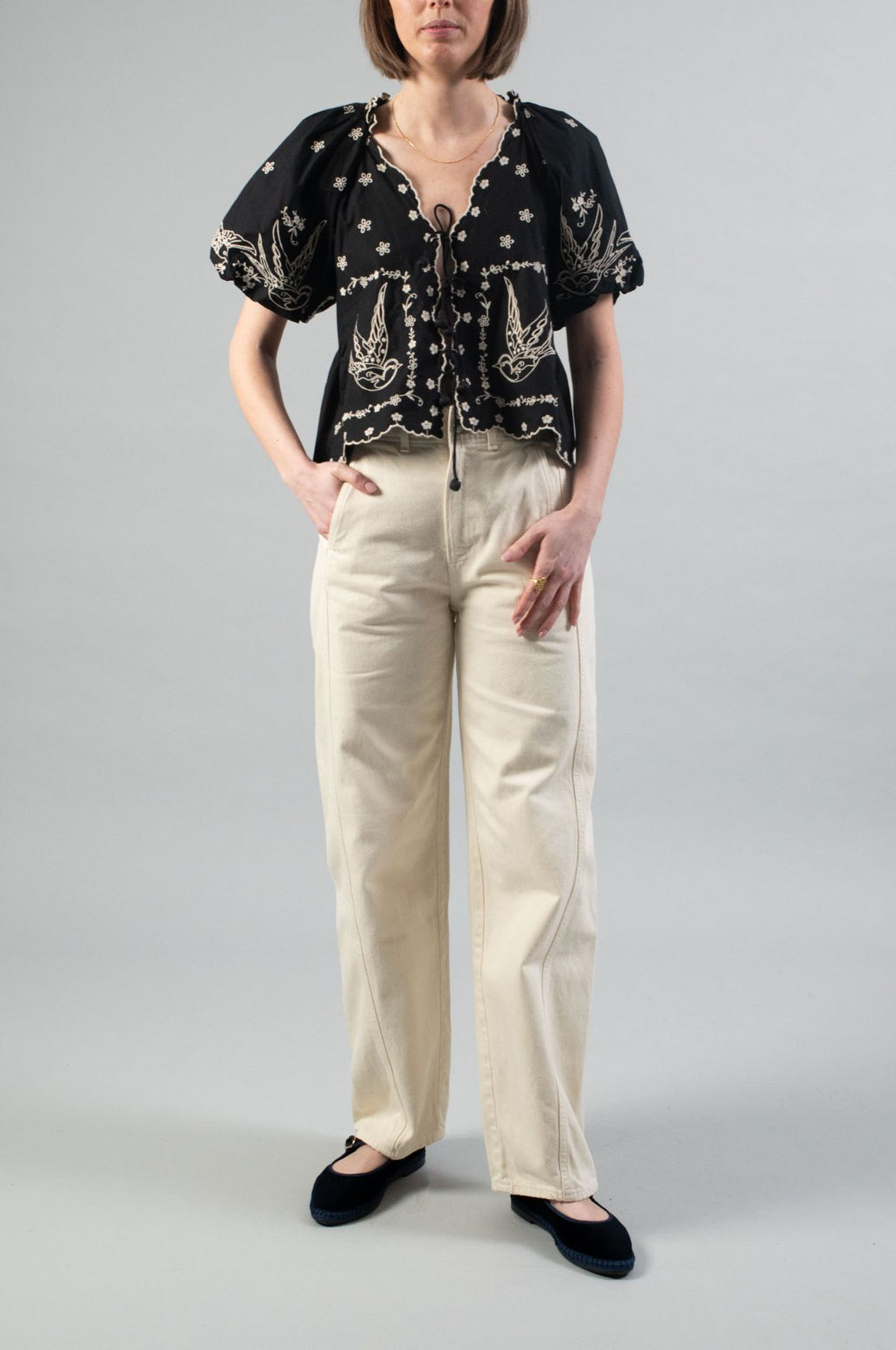 Meridian Jean Ecru