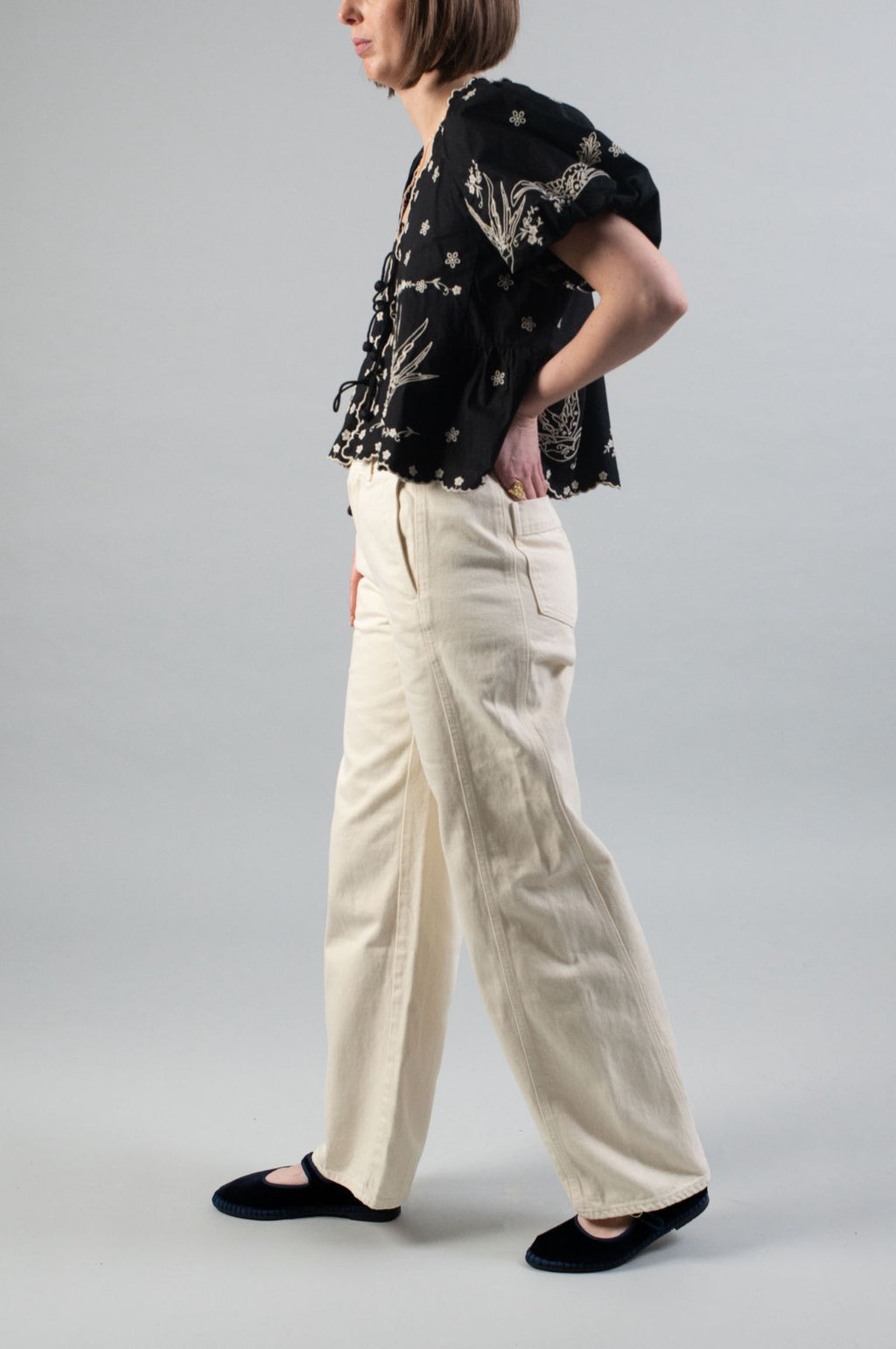 Meridian Jean Ecru