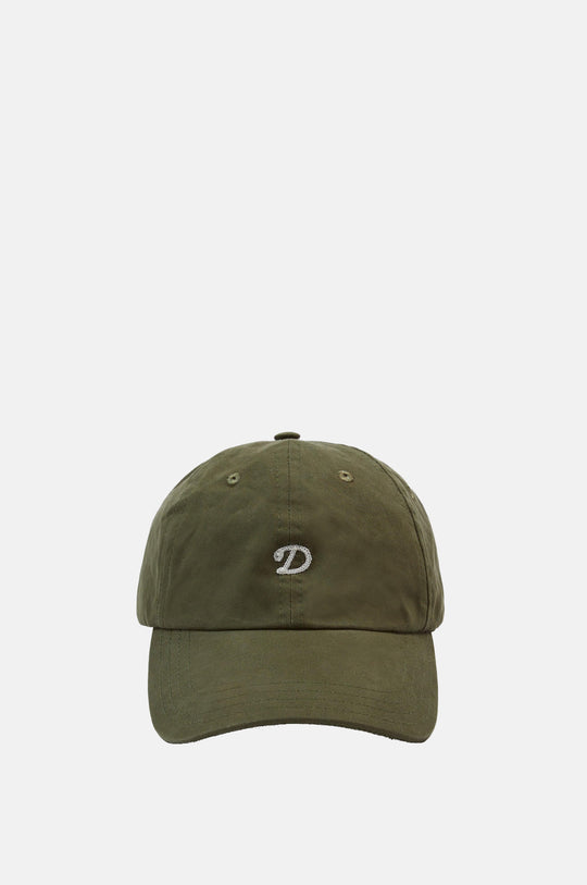 Chainstitched "D" Cap Green