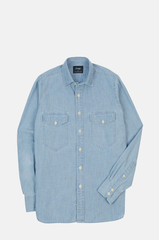 Chambray Work Shirt MKII Blue