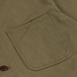 Twill Fatigue Jacket Khaki
