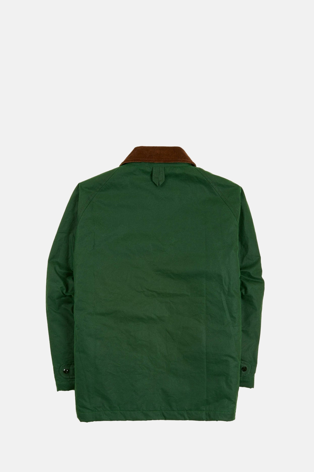 Emerald Green Waxed Coverall Jacket