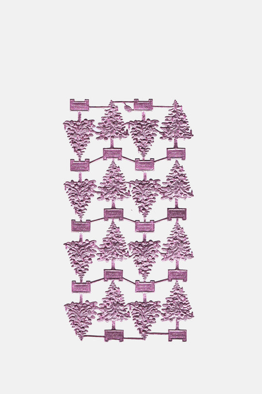 Dresden Christmas Tree Pink 2 Sheet Pack