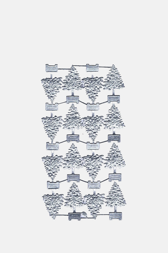 Dresden Christmas Tree Silver 2 Sheet Pack