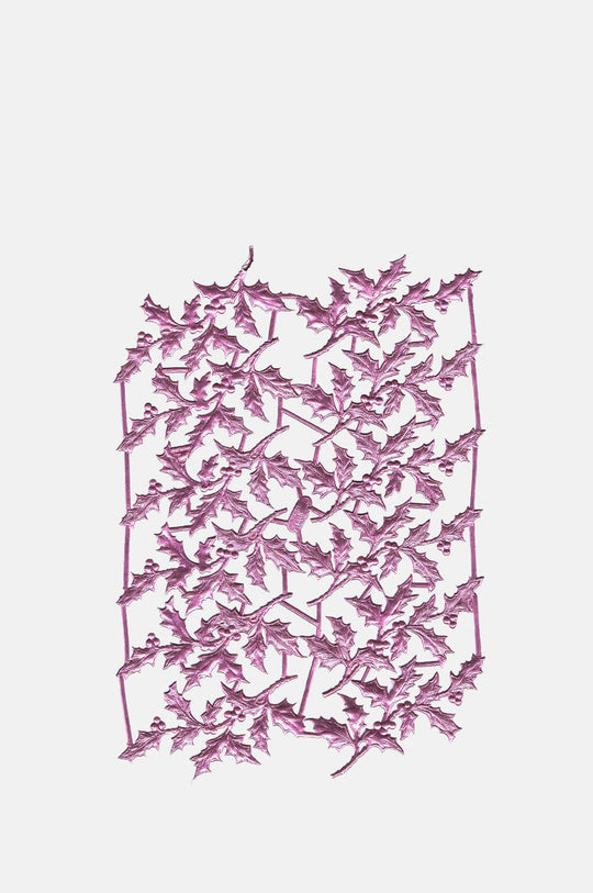 Dresden Holly Pink 2 Sheet Pack