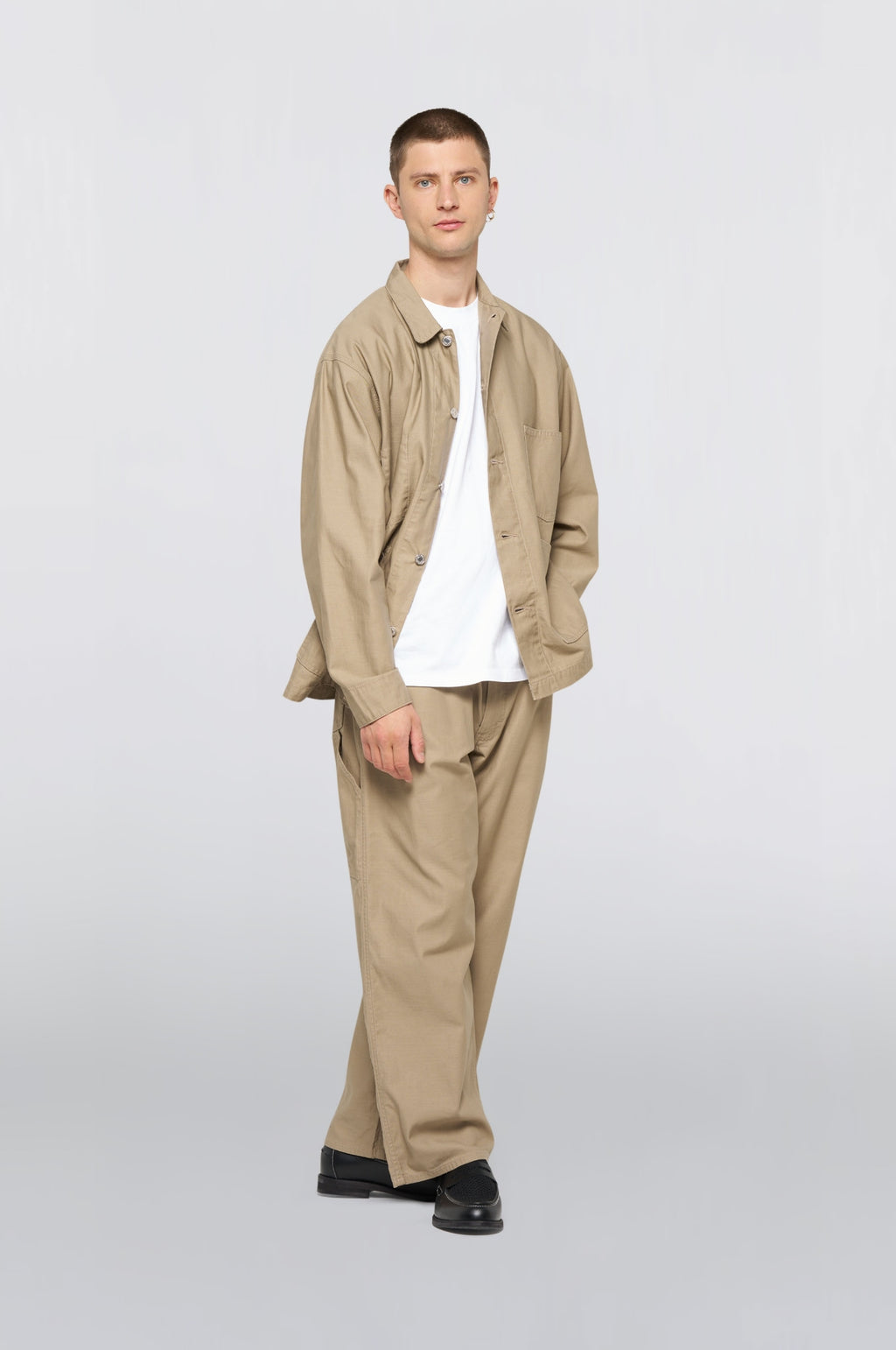 Coverall Beige