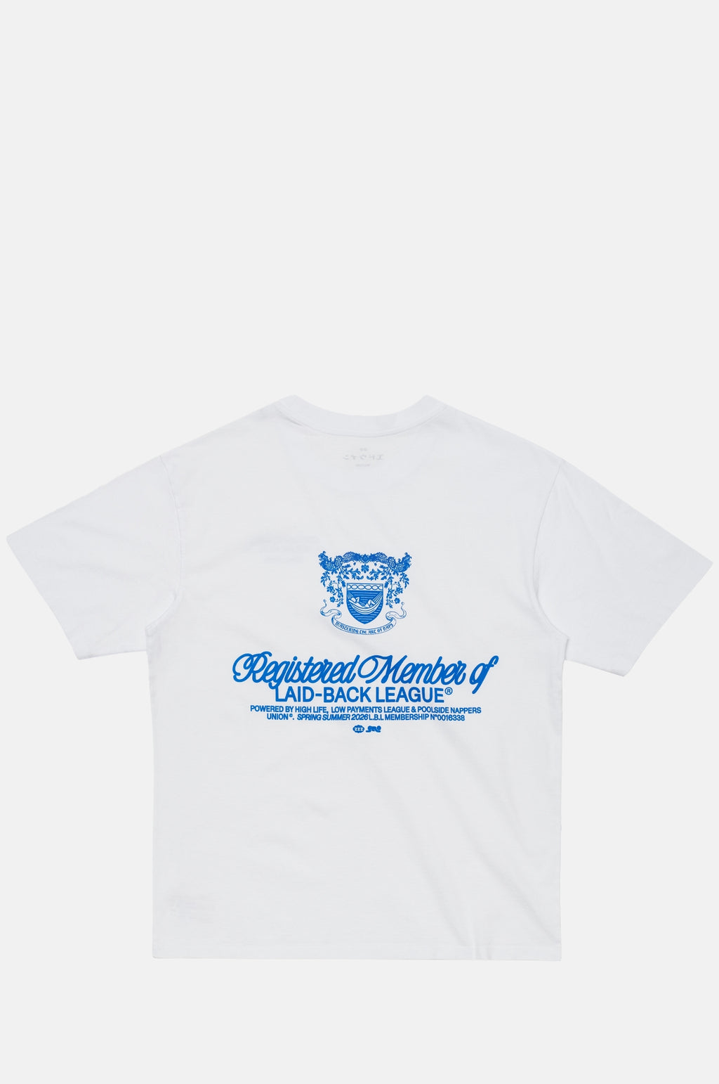Laid-Back League T-Shirt White