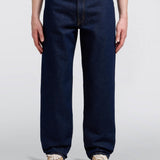 Loose Fit Jeans Kaihara Blue Rinsed L30