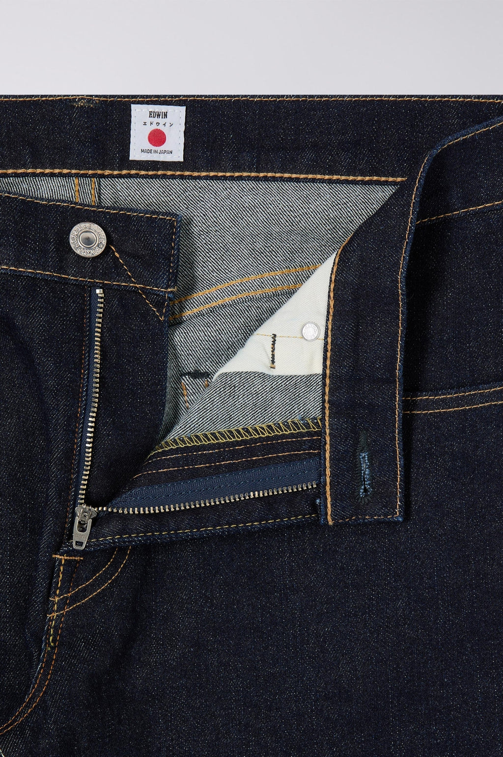 Reg Taper Kaihara 13oz Rinse L30