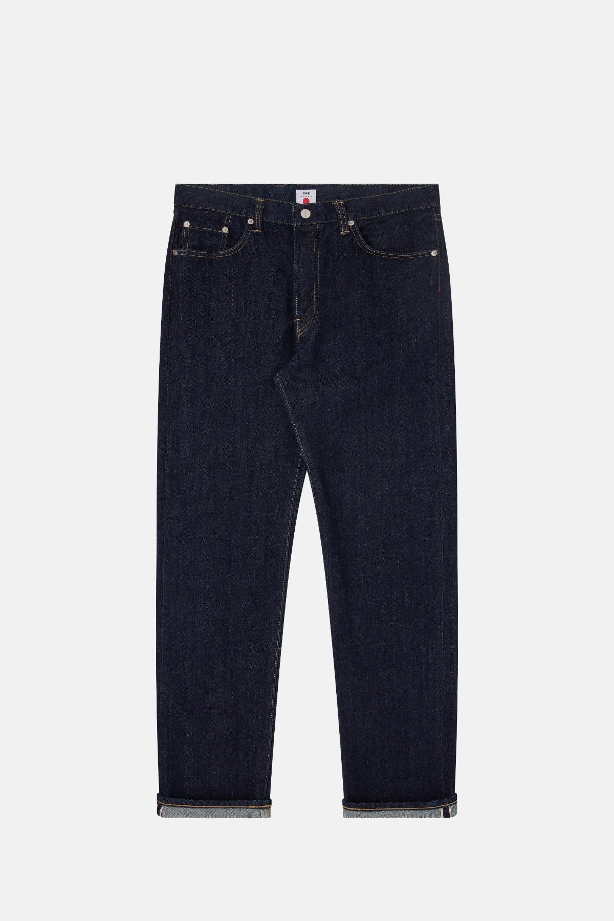 Edwin Regular Straight Kurabo 14oz Blue Rinsed L30.