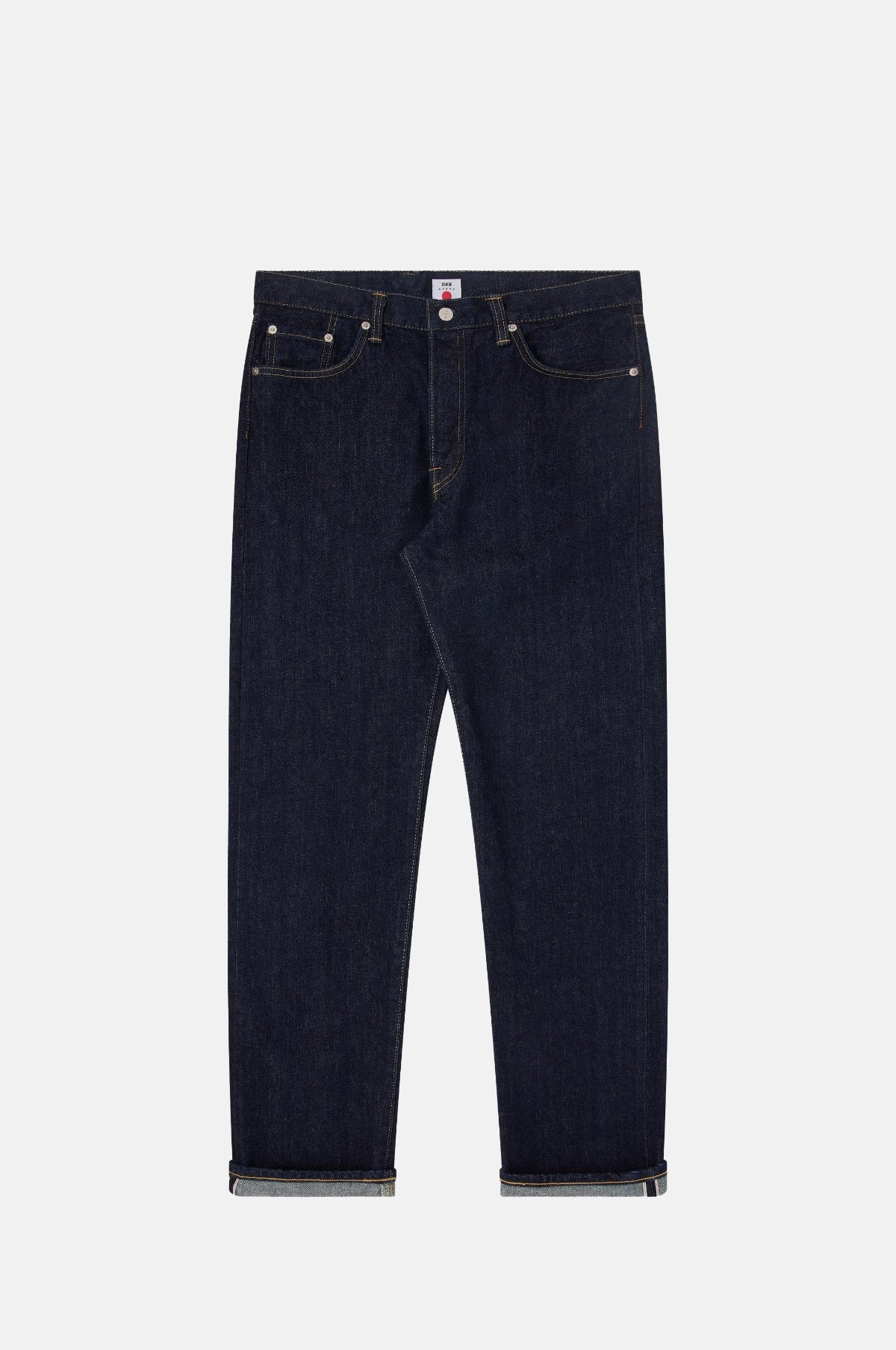 Edwin Regular Straight Kurabo 14oz Blue Rinsed L30.