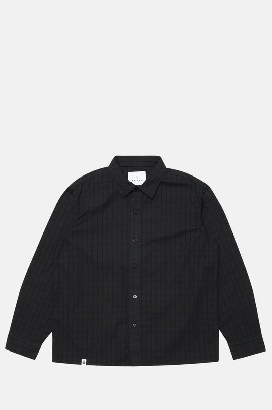 Sebastian Shirt LS Black