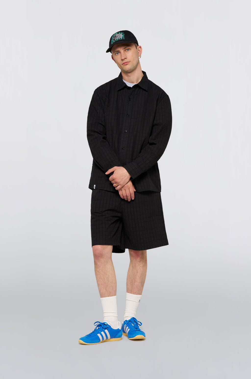 Sebastian Shirt LS Black