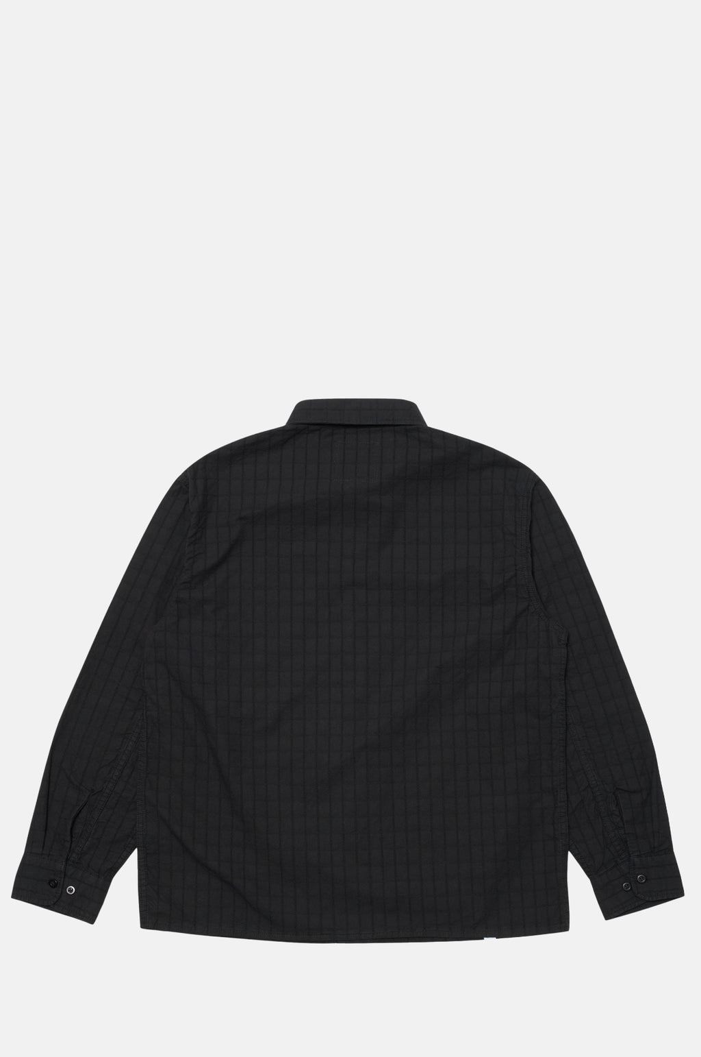 Sebastian Shirt LS Black