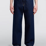 Wide Pant Kaihara Blue Rinsed L30