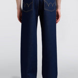 Wide Pant Kaihara Blue Rinsed L30