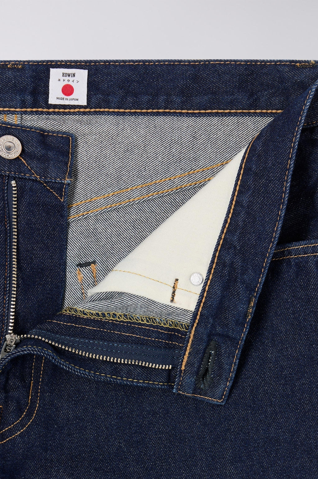 Wide Pant Blue Rinsed L32