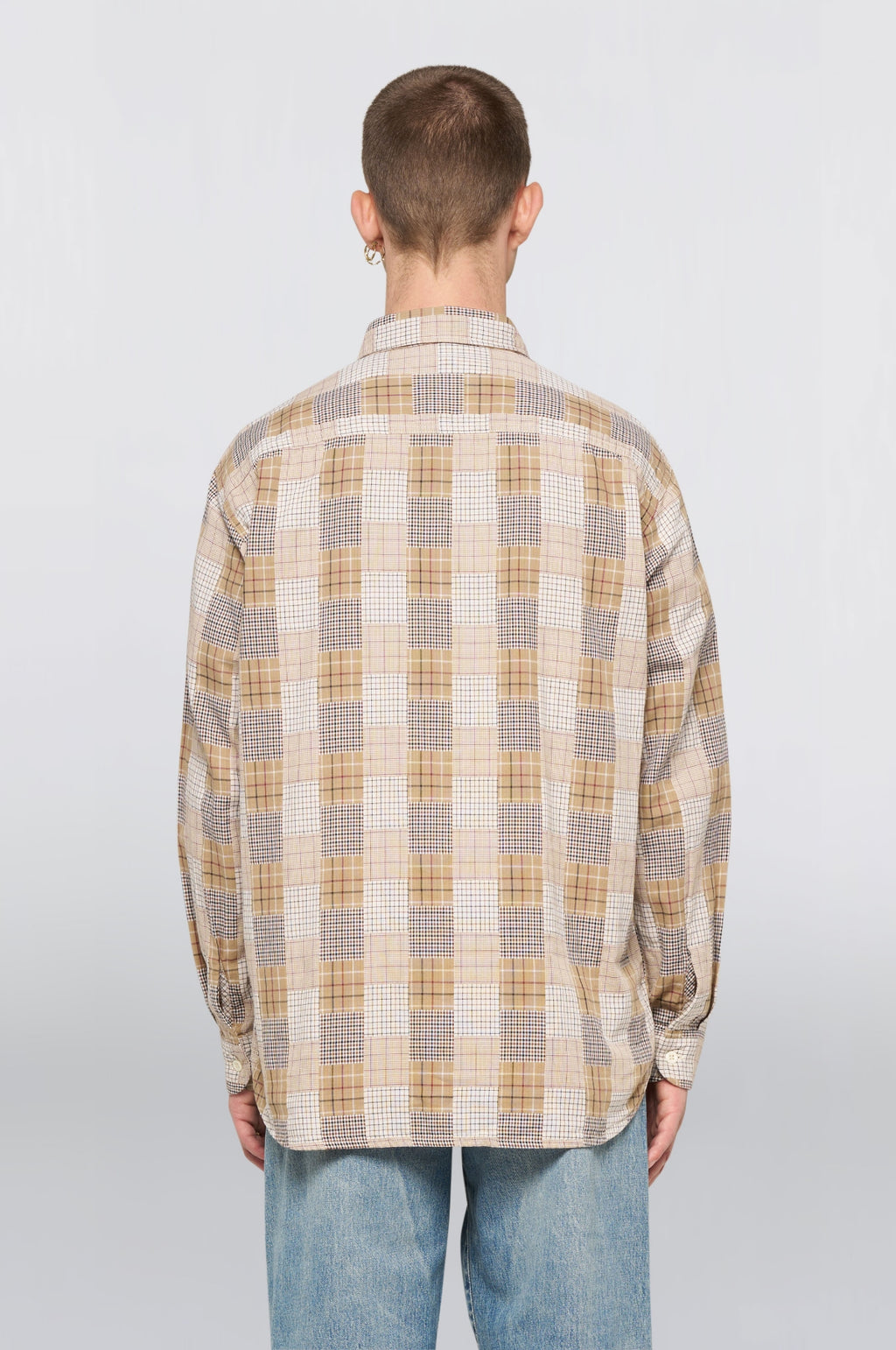 Work Shirt Beige/Brown