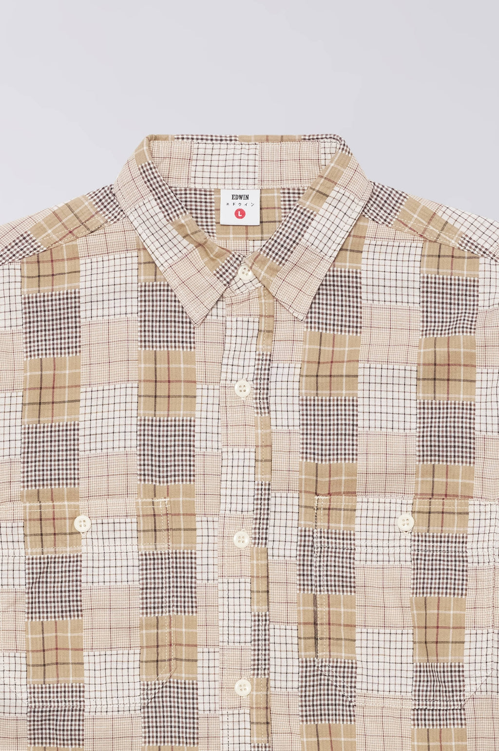 Work Shirt Beige/Brown