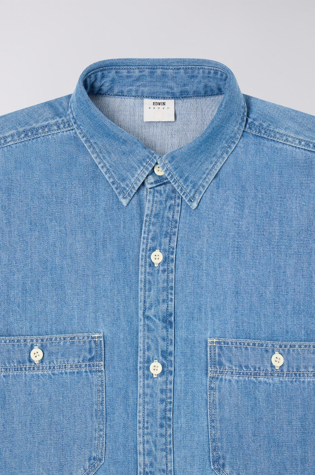 Work Shirt Blue Light Used