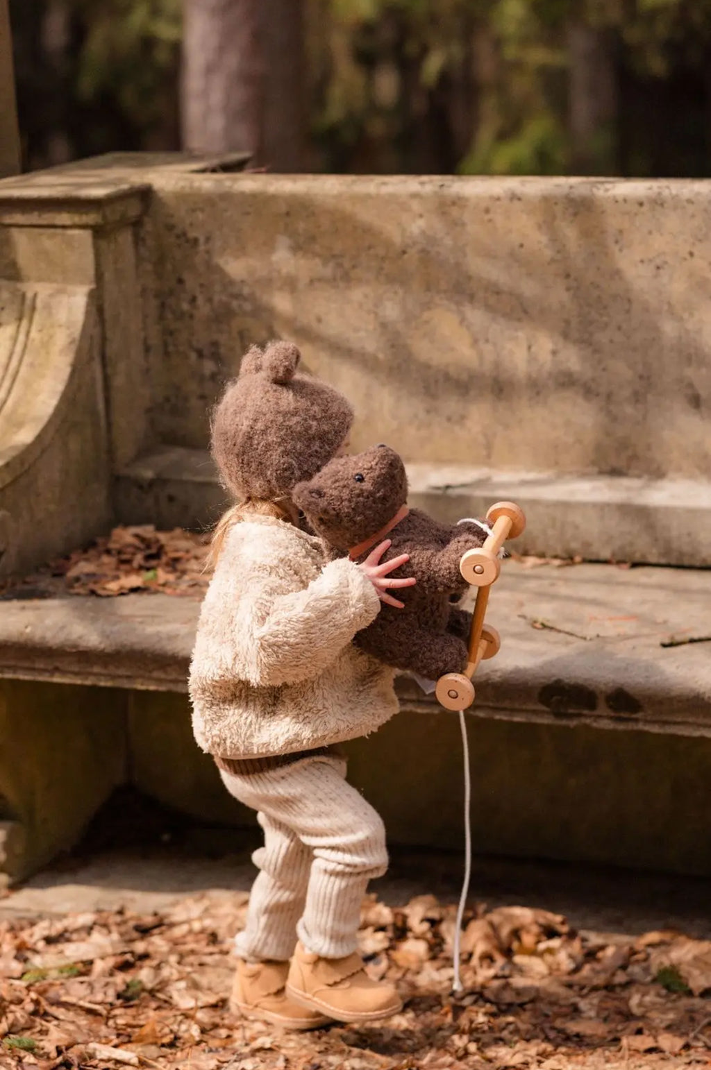 Pull-Along Raoul Bear