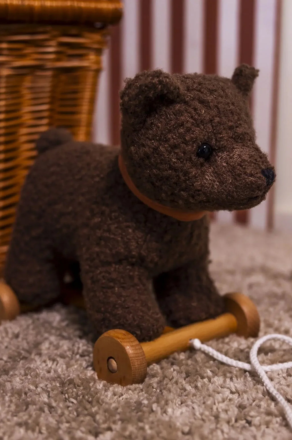 Pull-Along Raoul Bear