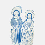 Sailor and Sweetheart Stand Up Card