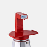 Eppicotispai Aluminium Stovetop Moka Pot Red.
