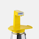 Eppicotispai Aluminium Stovetop Moka Pot Yellow.