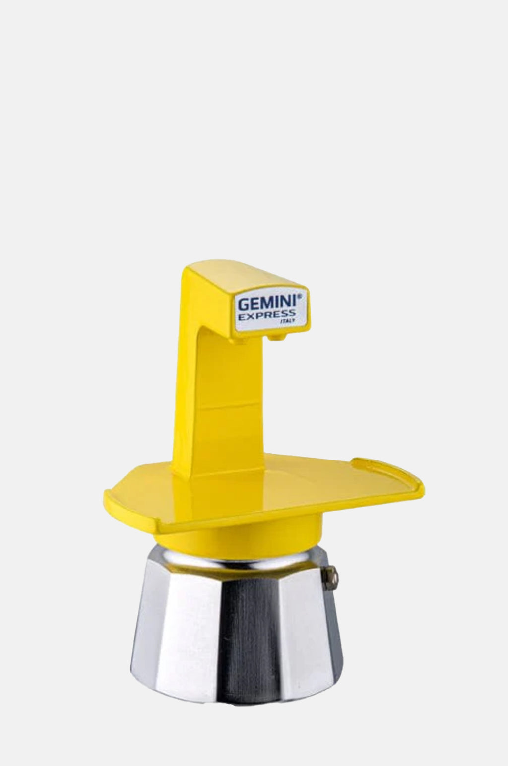 Eppicotispai Aluminium Stovetop Moka Pot Yellow.