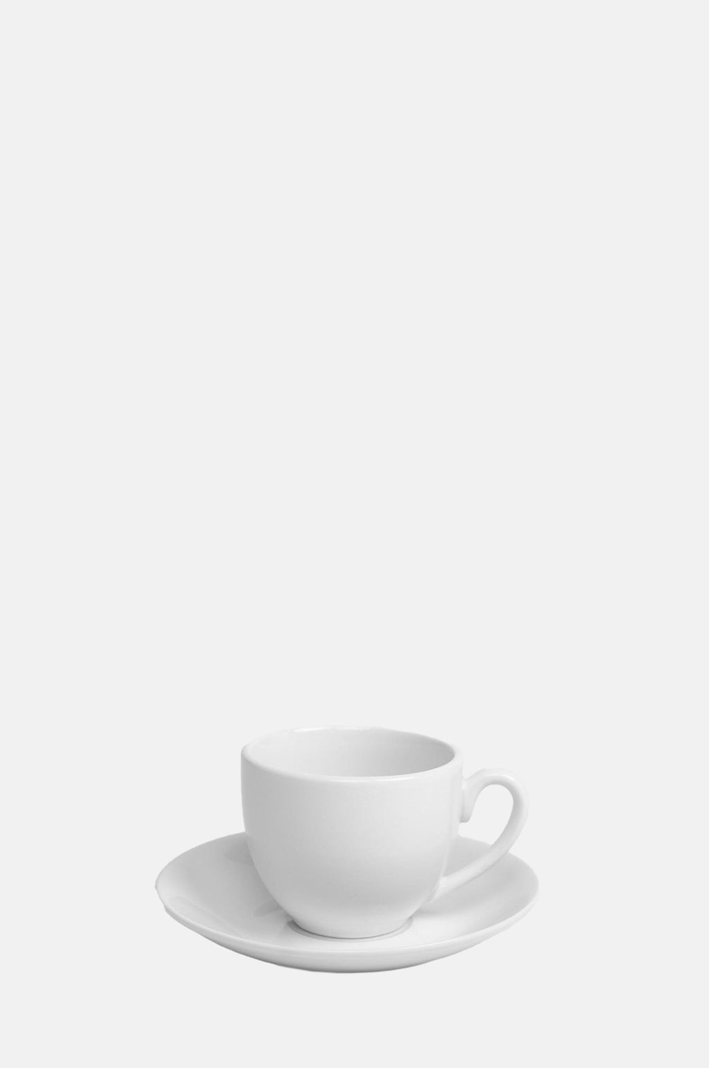 Eppicotispai Porcelain Espresso Cup and Saucer 100ml.