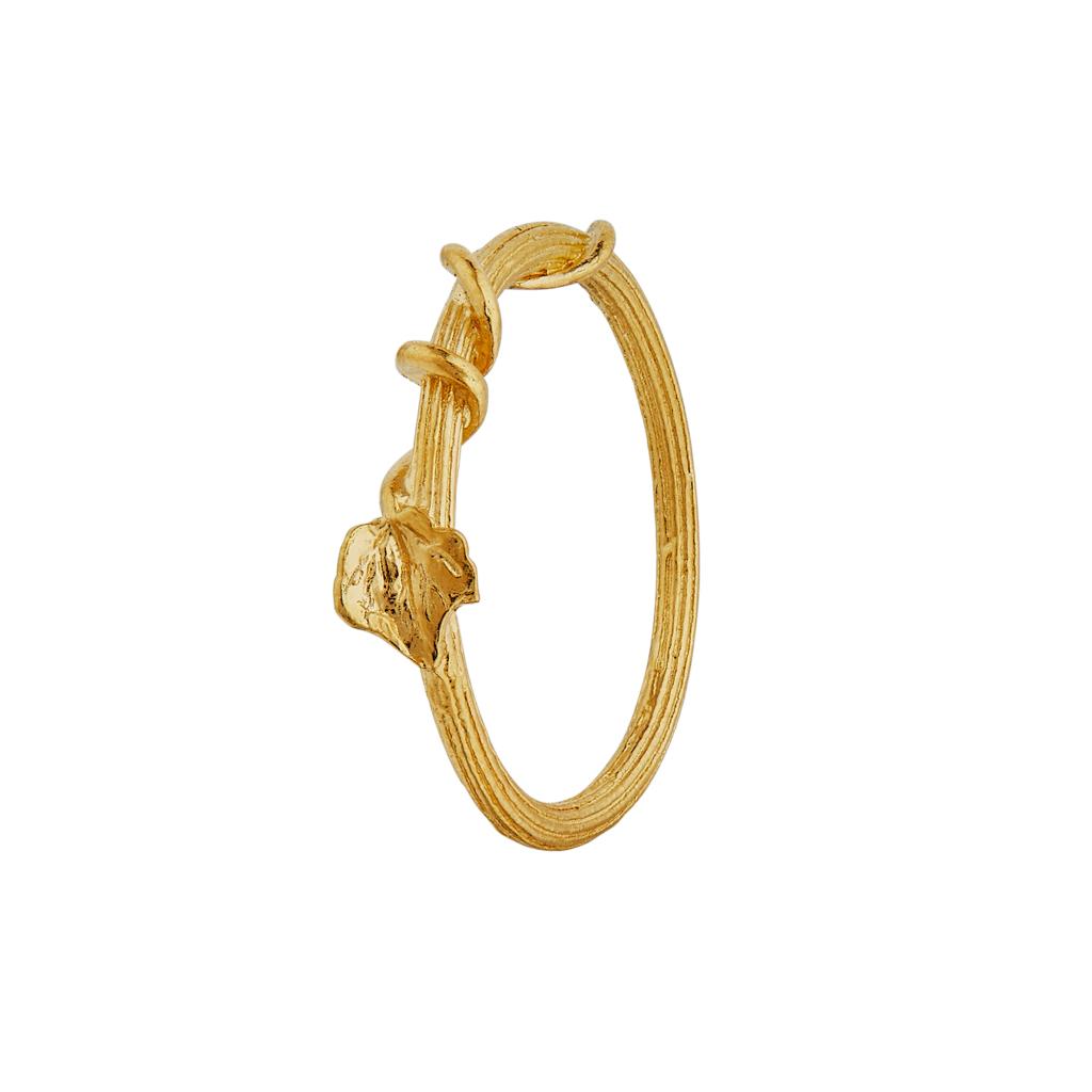A.M. Fine Overgrown Column Ring Gold