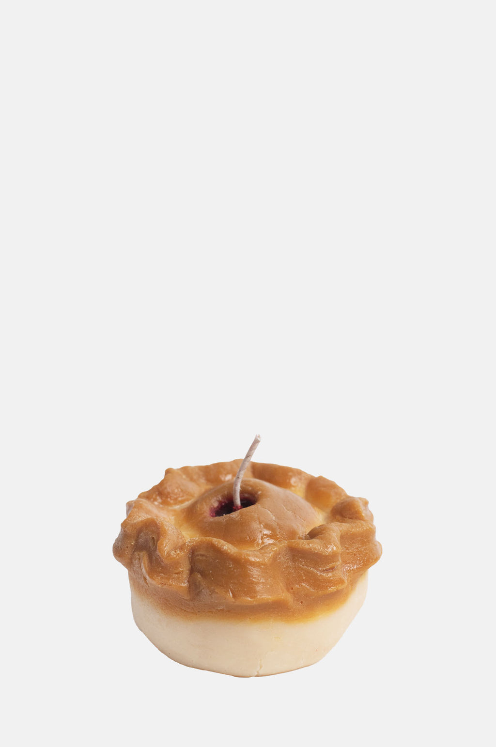 Fallow Candles Hand Raised Pork Pie Candle.