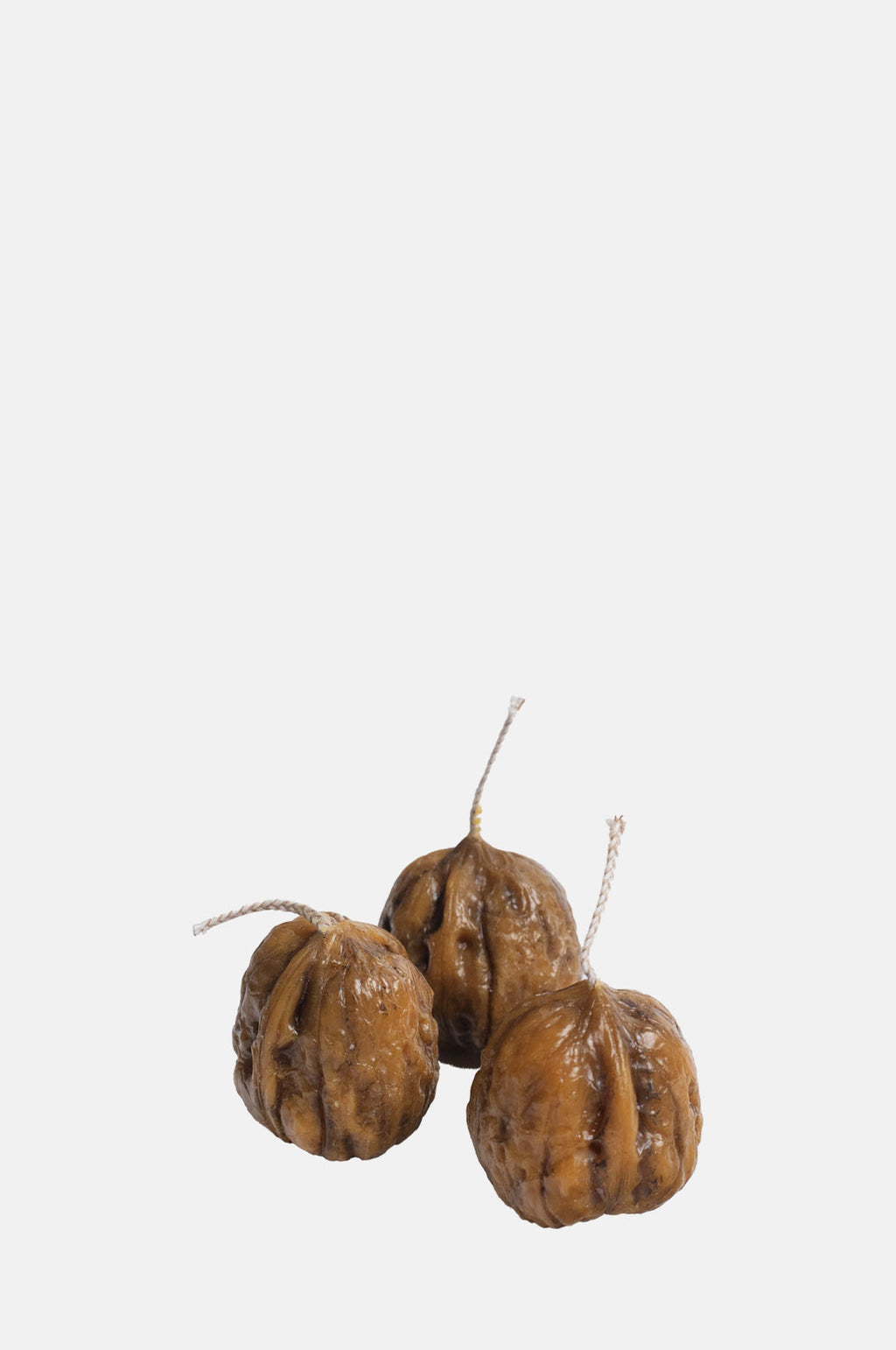 Fallow Candles Walnut Candles 3pk.