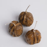 Walnut Candles 3pk