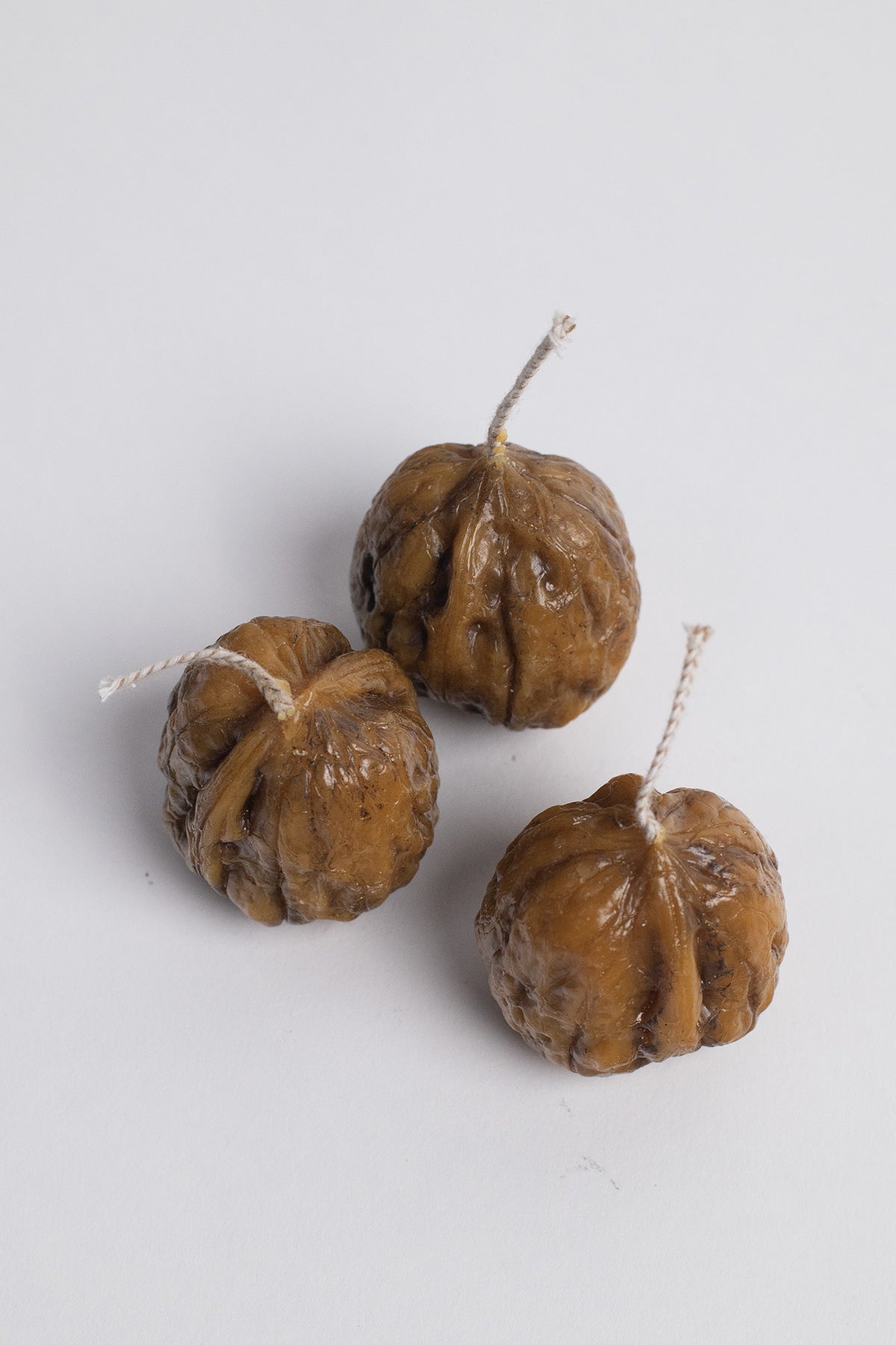 Walnut Candles 3pk