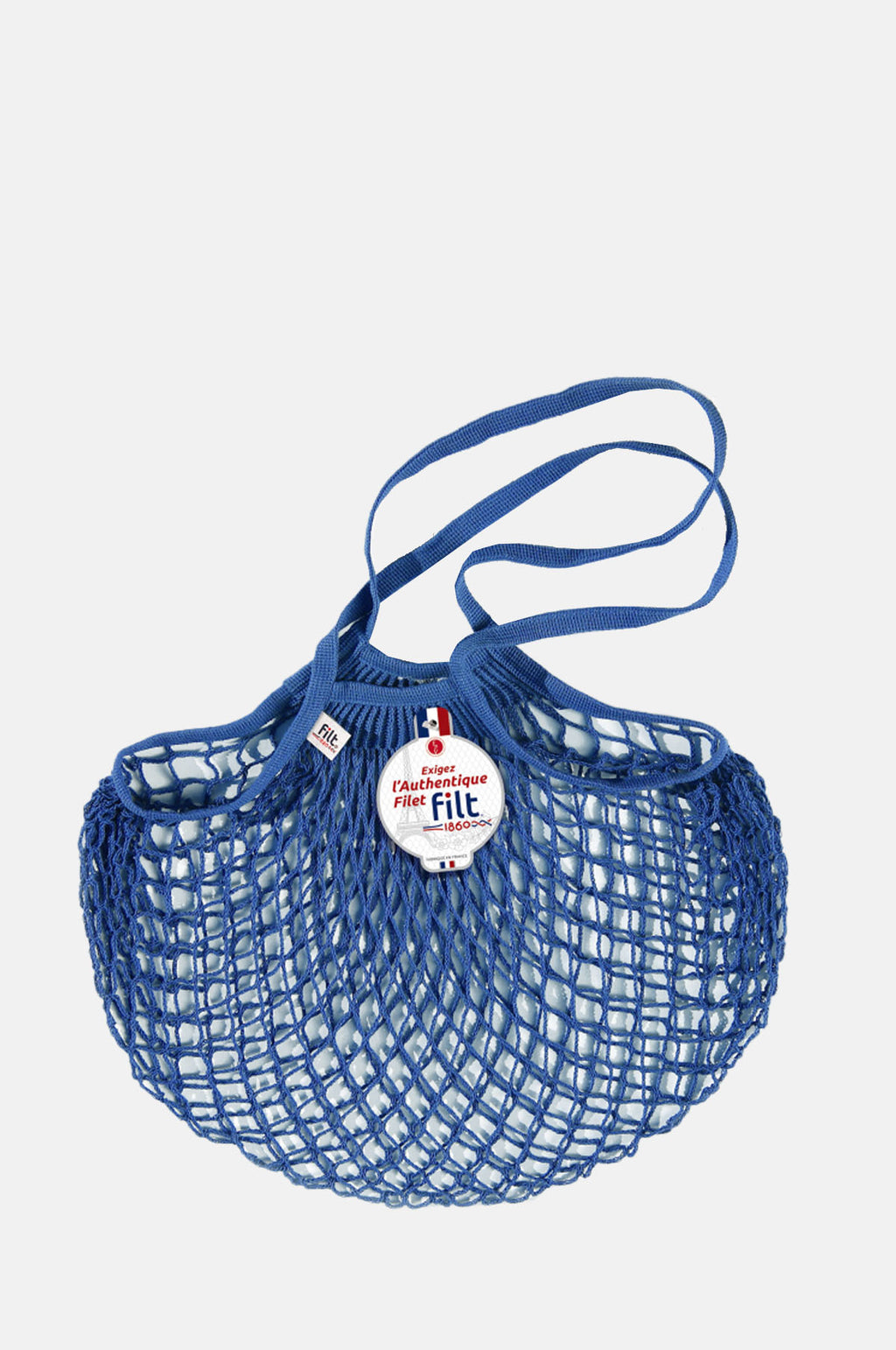 Filt 1860 Net Shopping Bag Large Handle Bleu Matisse.