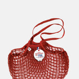 Filt 1860 Net Shopping Bag Large Handle Rouge.